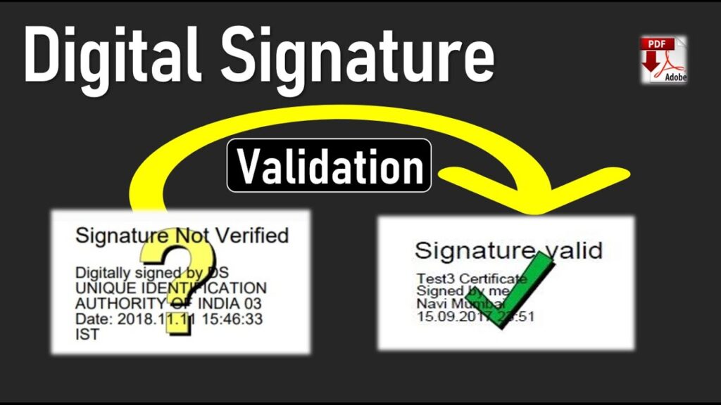 Digital Signature Certificate Samples